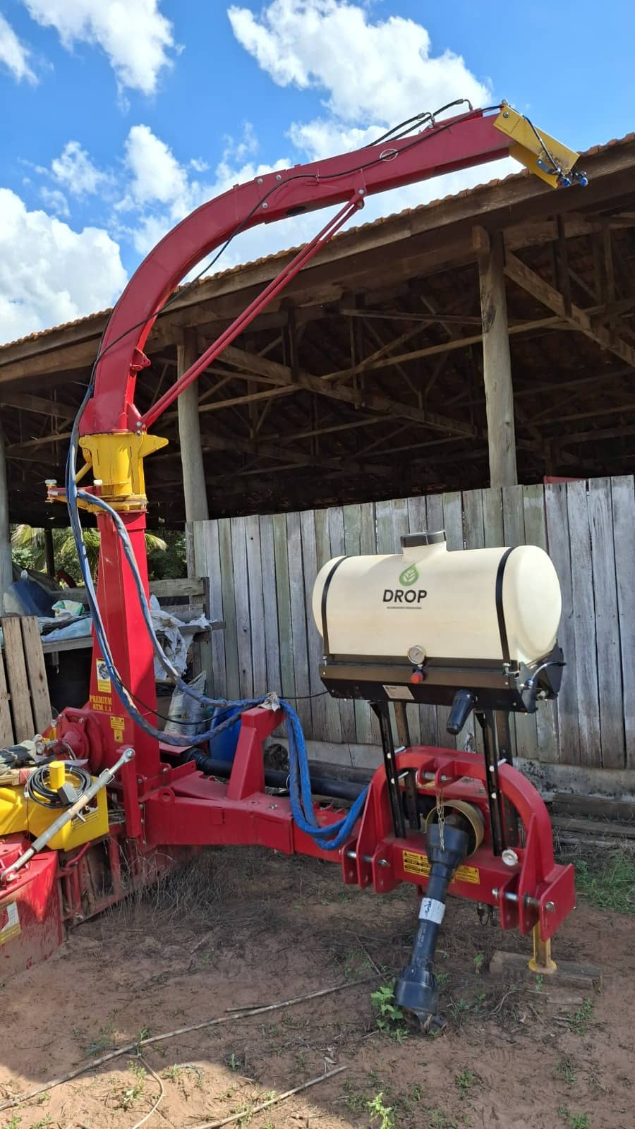 Máquina Forrageira 120L - Vista 2